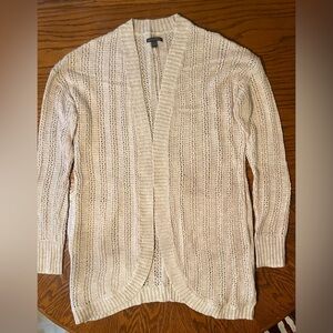American Eagle Outfitters Women's Oatmeal Cardigan w/ Pockets Size M